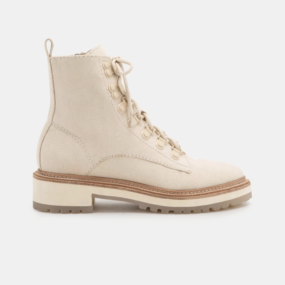🆕 dolce Vita Whitny boots sandstone canvas 6